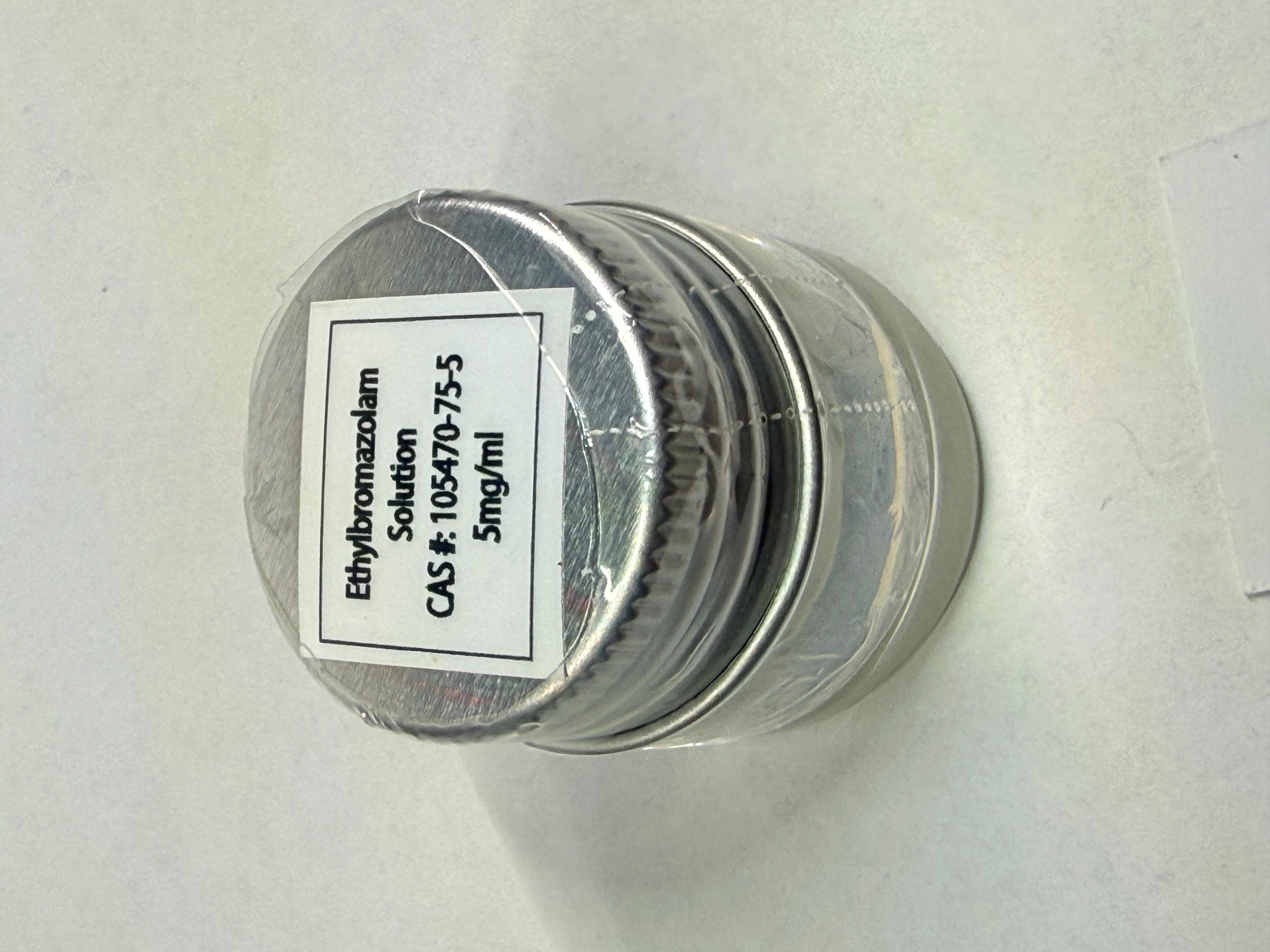 Ethyl-Bromazolam Solution 5mg/ml