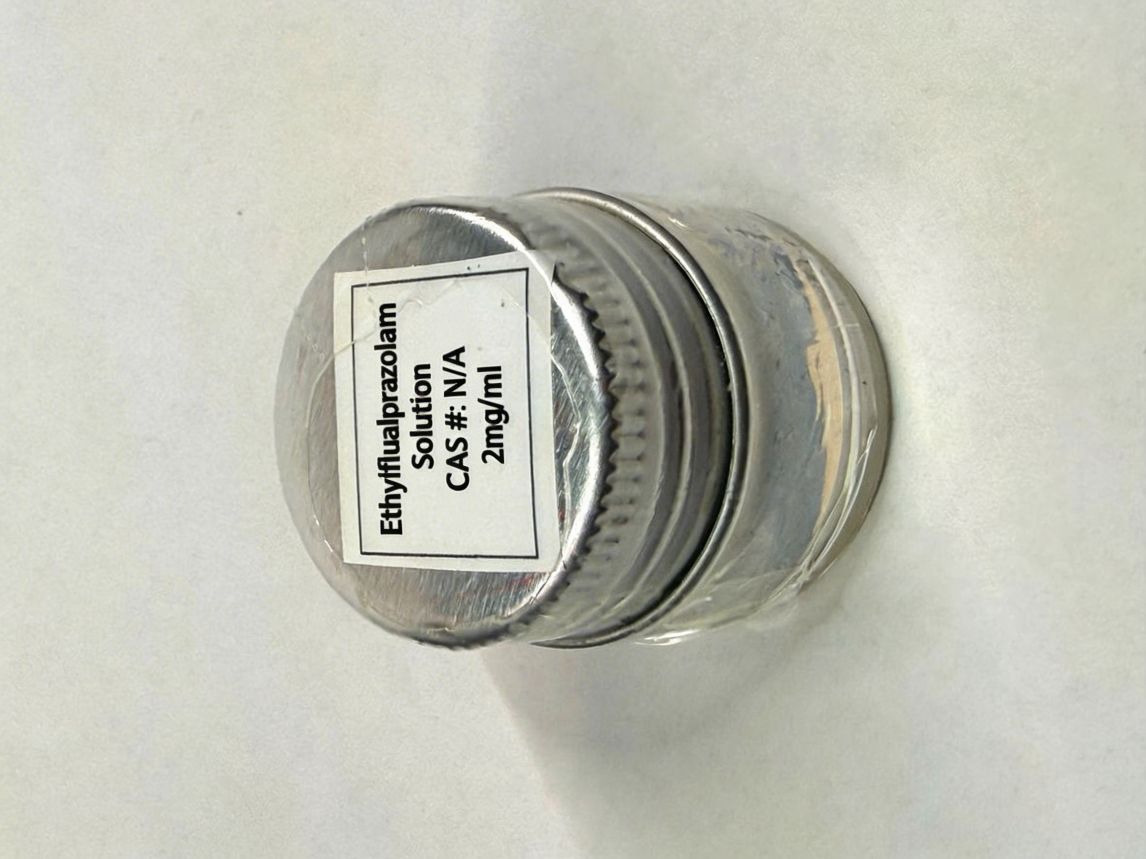 Ethyl-Flualprazolam Solution 2mg/ml